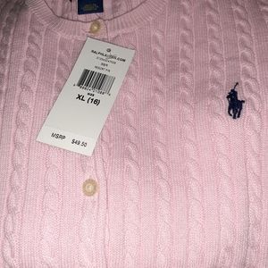 Girls Polo shirt and jeans